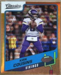 Kirk Cousins [Timeless Tributes Orange] #48