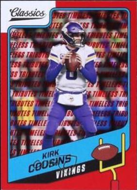 Kirk Cousins [Timeless Tributes Red] #48