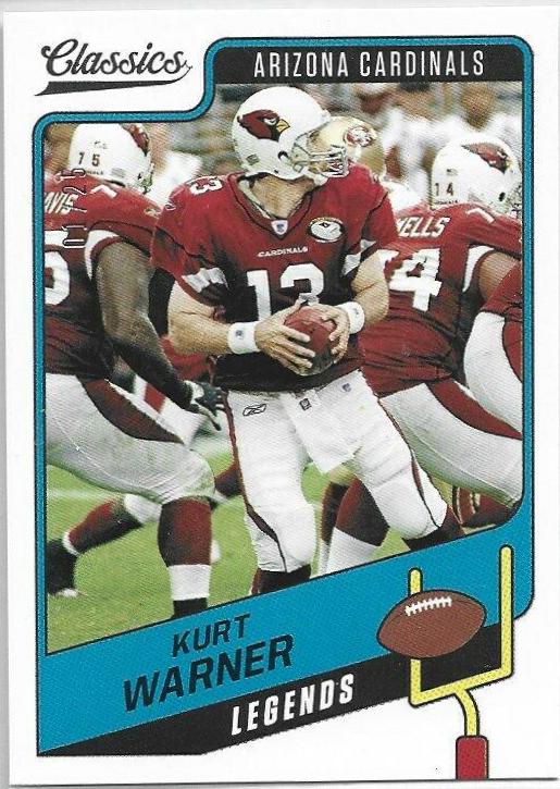 Kurt Warner [Blank Back] #117