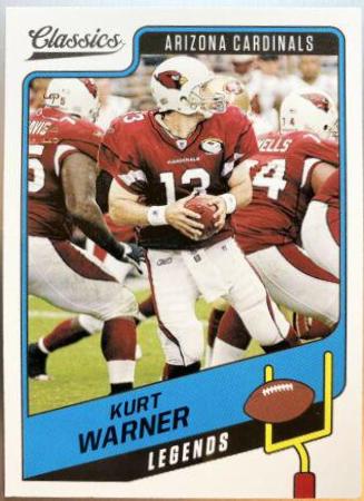 Kurt Warner [Blue Back] #117