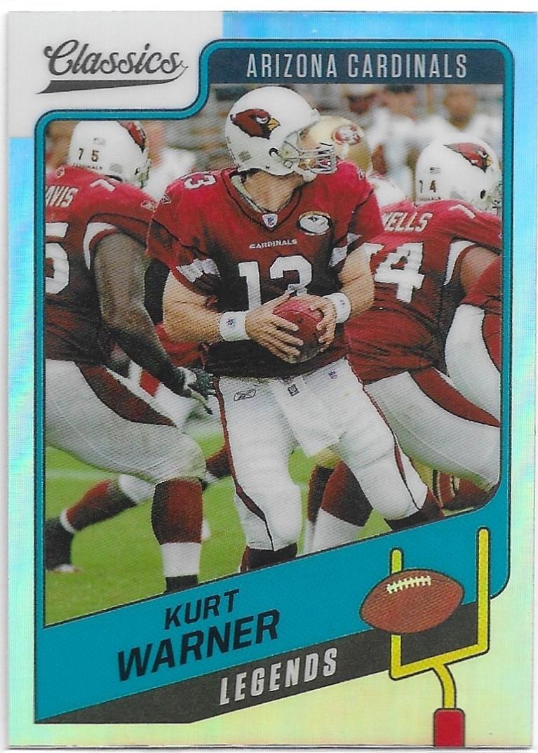 Kurt Warner [Premium Edition Silver] #117