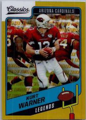 Kurt Warner [Premium Edition Timeless Tributes Gold] #117
