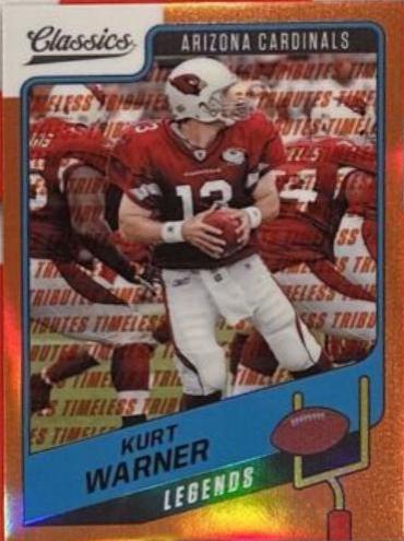 Kurt Warner [Premium Edition Timeless Tributes Orange] #117