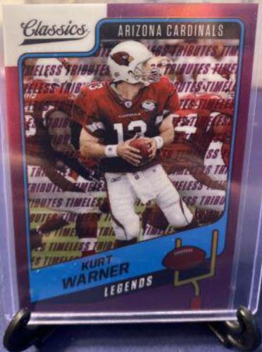 Kurt Warner [Premium Edition Timeless Tributes Purple] #117