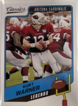 Kurt Warner [Red Back] #117