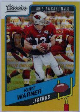 Kurt Warner [Timeless Tributes Gold] #117