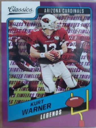 Kurt Warner [Timeless Tributes Purple] #117