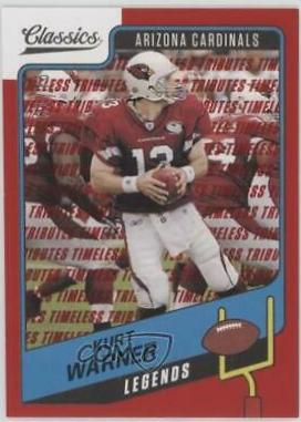 Kurt Warner [Timeless Tributes Red] #117