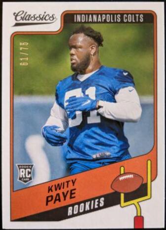 Kwity Paye [Blue Back] #199