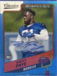 Kwity Paye [Premium Edition Significant Signature Blue] #199