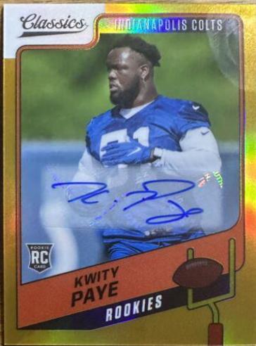 Kwity Paye [Premium Edition Significant Signature Gold] #199
