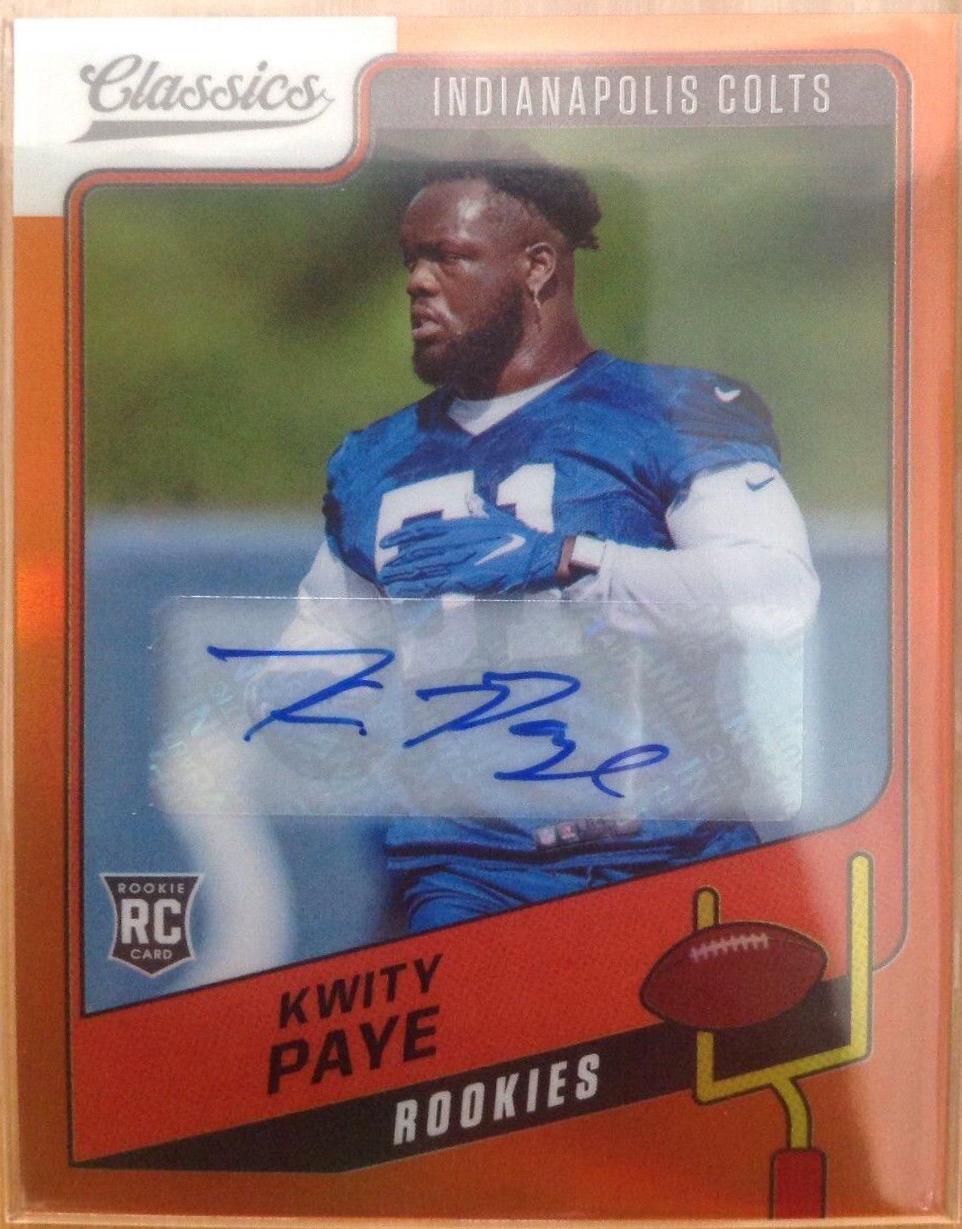 Kwity Paye [Premium Edition Significant Signature Orange] #199
