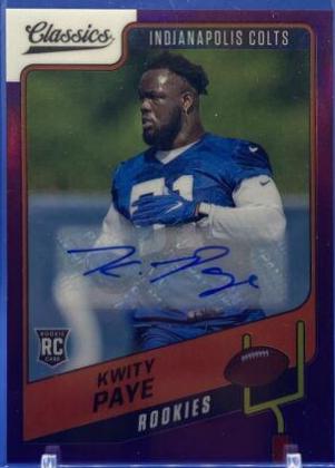 Kwity Paye [Premium Edition Significant Signature Purple] #199