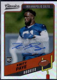 Kwity Paye [Premium Edition Significant Signature] #199