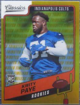 Kwity Paye [Premium Edition Timeless Tributes Gold] #199