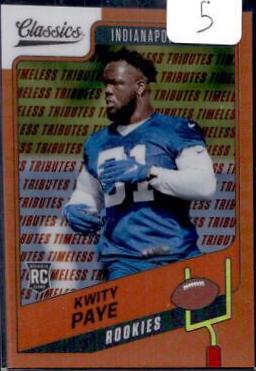 Kwity Paye [Premium Edition Timeless Tributes Orange] #199