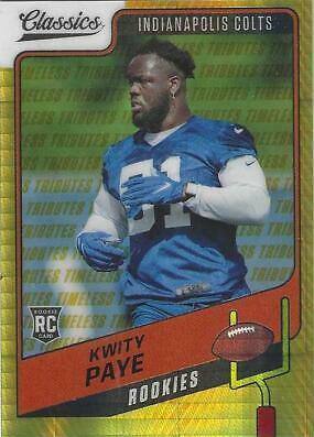 Kwity Paye [Timeless Tributes Gold] #199