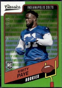 Kwity Paye [Timeless Tributes Green] #199