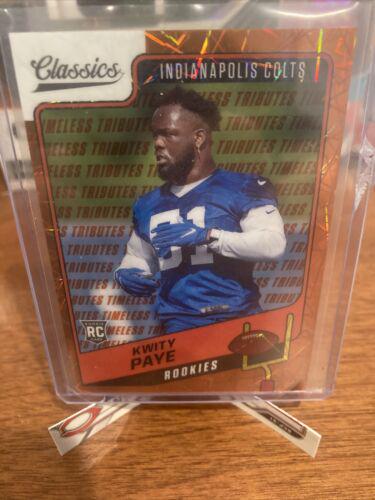 Kwity Paye [Timeless Tributes Orange] #199