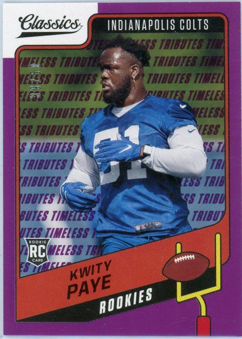 Kwity Paye [Timeless Tributes Purple] #199