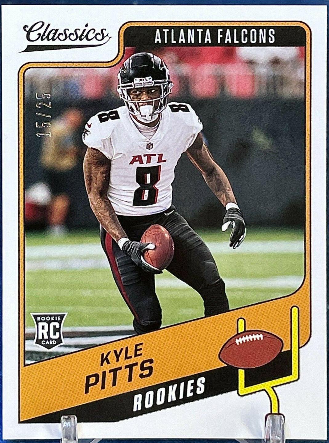 Kyle Pitts [Blank Back] #161