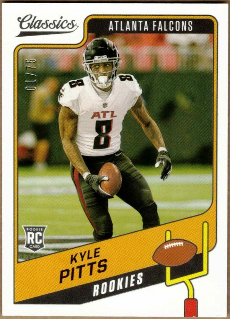 Kyle Pitts [Blue Back] #161
