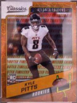 Kyle Pitts [H2 Premium Edition Timeless Tributes Orange] #161