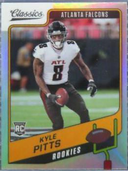 Kyle Pitts [Premium Edition Silver] #161