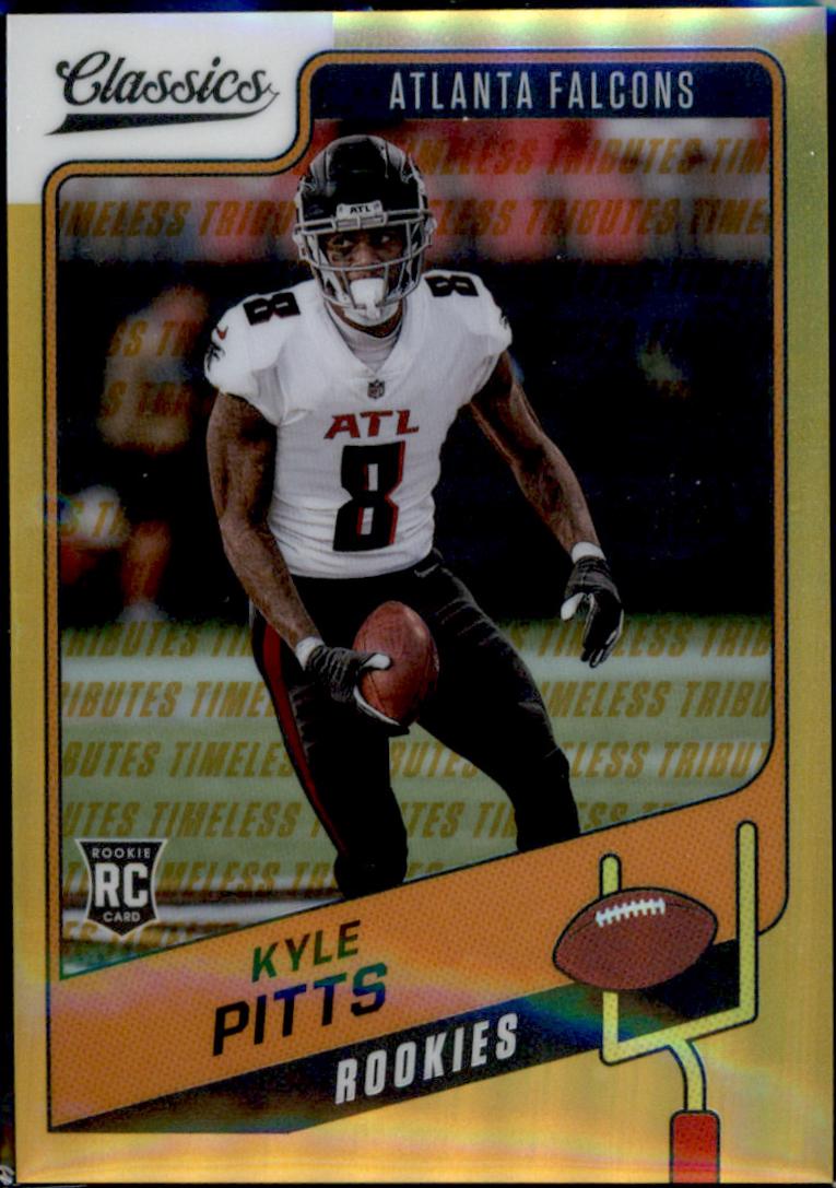Kyle Pitts [Premium Edition Timeless Tributes Gold] #161