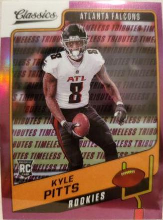 Kyle Pitts [Premium Edition Timeless Tributes Purple] #161