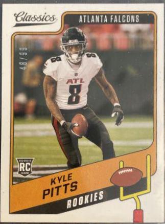 Kyle Pitts [Red Back] #161