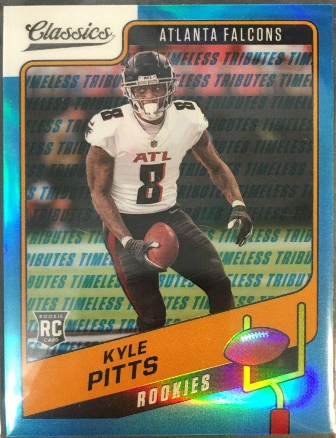 Kyle Pitts [Timeless Tributes Blue] #161