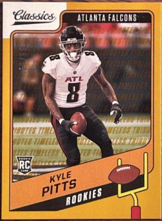 Kyle Pitts [Timeless Tributes Gold] #161