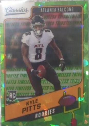 Kyle Pitts [Timeless Tributes Green] #161