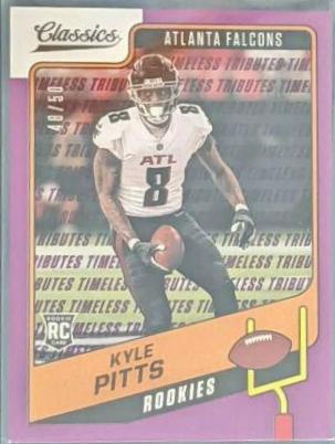 Kyle Pitts [Timeless Tributes Purple] #161