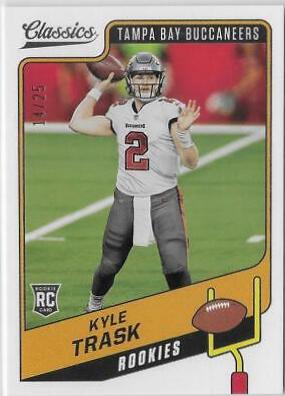 Kyle Trask [Blank Back] #159