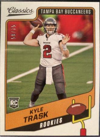 Kyle Trask [Blue Back] #159