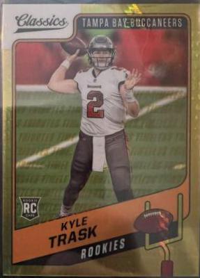 Kyle Trask [H2 Premium Edition Timeless Tributes Gold] #159
