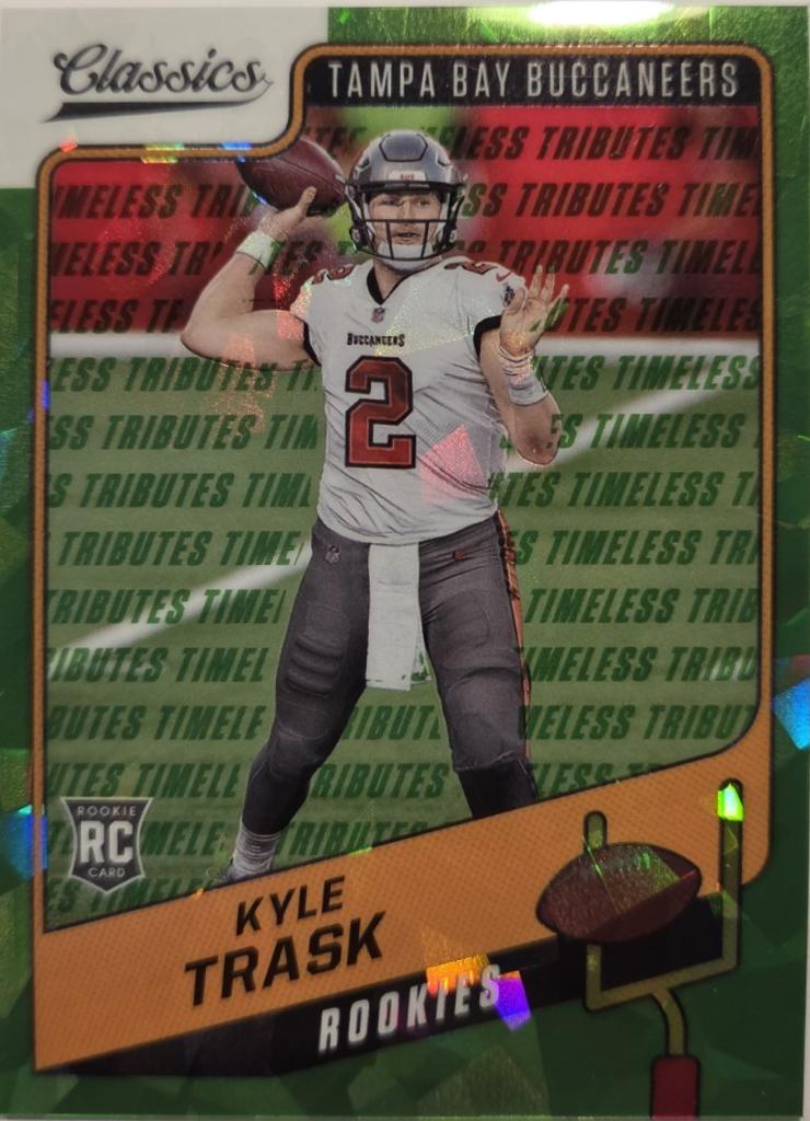 Kyle Trask [H2 Premium Edition Timeless Tributes Green] #159