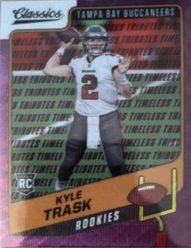 Kyle Trask [H2 Premium Edition Timeless Tributes Purple] #159