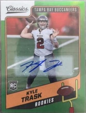 Kyle Trask [Premium Edition Significant Signature Green] #159