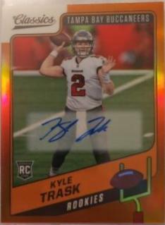 Kyle Trask [Premium Edition Significant Signature Orange] #159