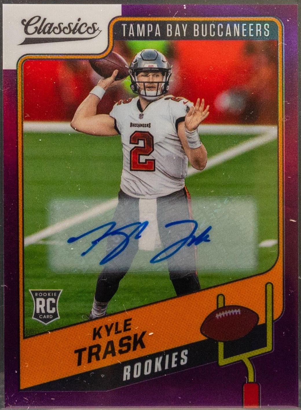 Kyle Trask [Premium Edition Significant Signature Purple] #159