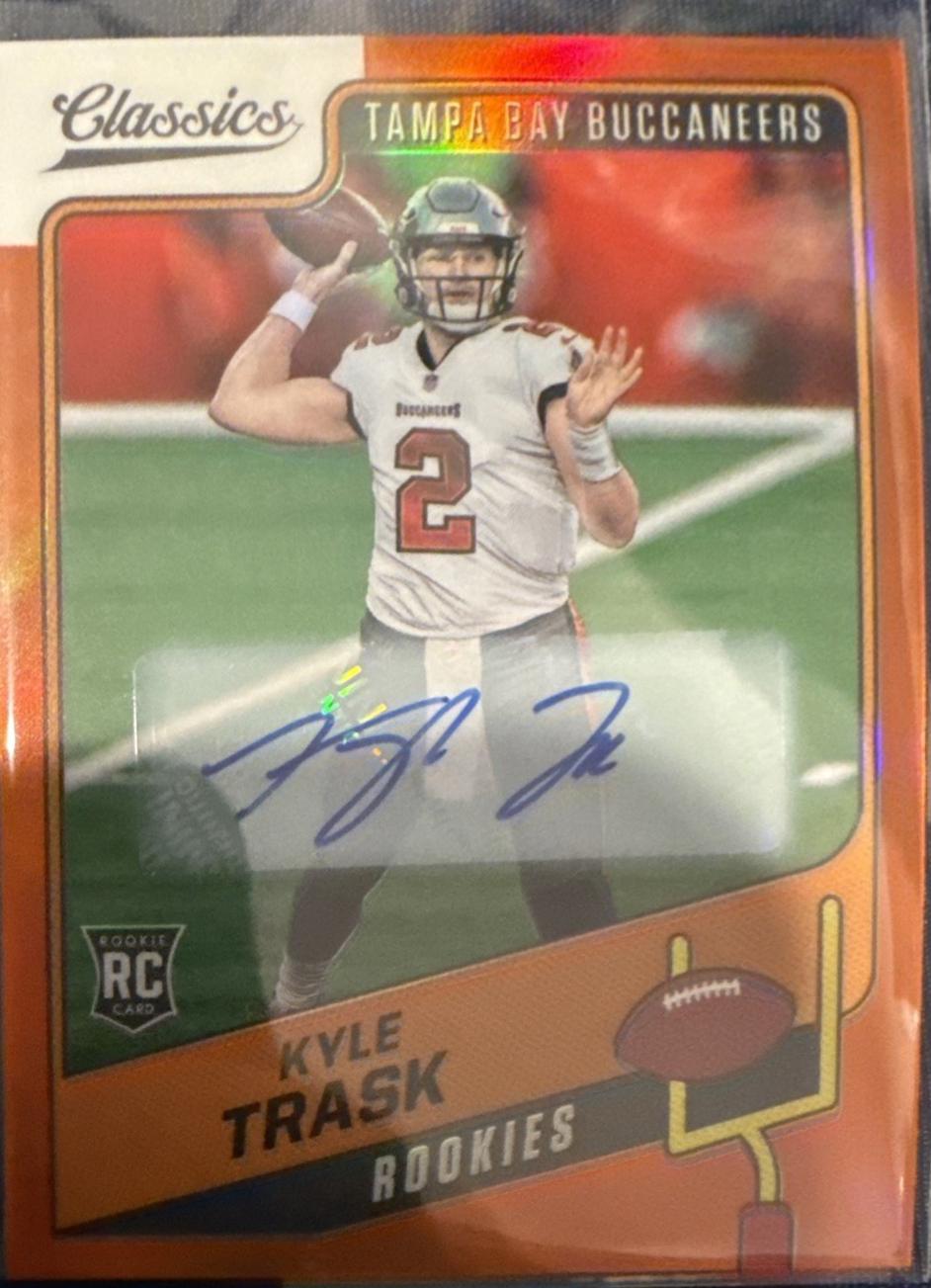 Kyle Trask [Premium Edition Timeless Tributes Orange] #159