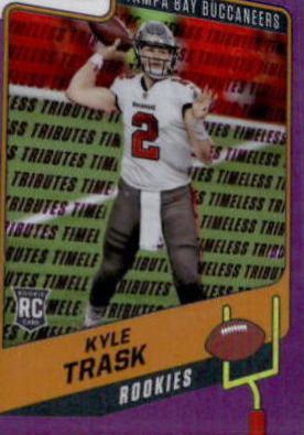 Kyle Trask [Premium Edition Timeless Tributes Purple] #159