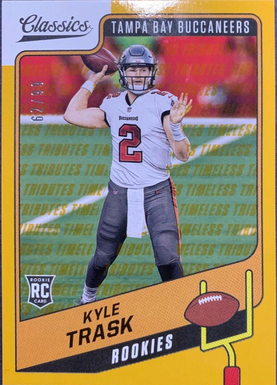 Kyle Trask [Red Back] #159