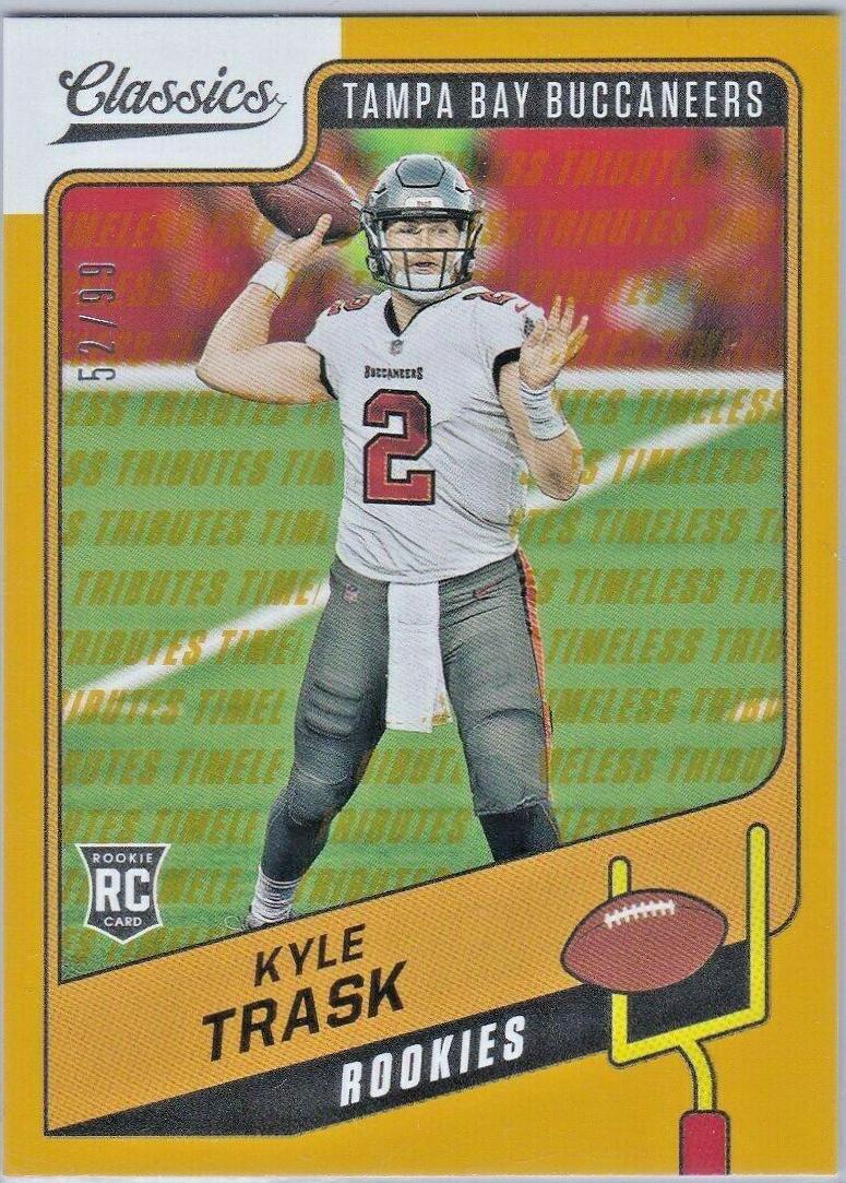 Kyle Trask [Timeless Tributes Gold] #159