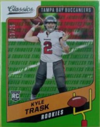 Kyle Trask [Timeless Tributes Green] #159