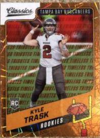 Kyle Trask [Timeless Tributes Orange] #159