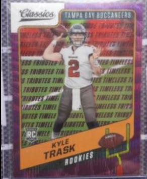 Kyle Trask [Timeless Tributes Purple] #159